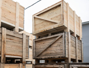 Embalagem de madeira fumigada: solução confiável no transporte de produtos