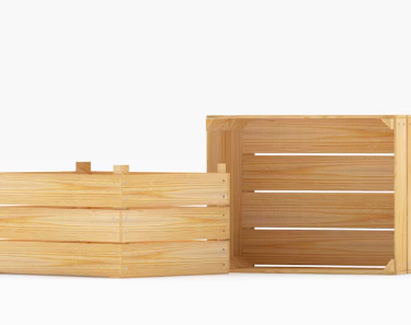 Conheça os diferentes tipos de embalagens de madeira e suas aplicações