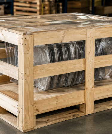 Quando usar embalagens de madeira para proteger equipamentos?